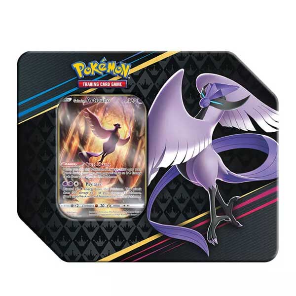 Kartová hra Pokémon TCG: Sword & Shield 12.5 Crown Zenith Premium Art Tin Articuno (Pokémon)