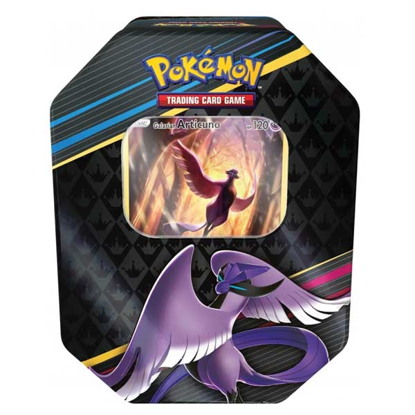 Kartová hra Pokémon TCG: Sword & Shield 12.5 Crown Zenith Tin Articuno (Pokémon) Kartová hra Pokémon TCG: Sword & Shield 12.5 Crown Zenith Tin Articuno (Pokémon)