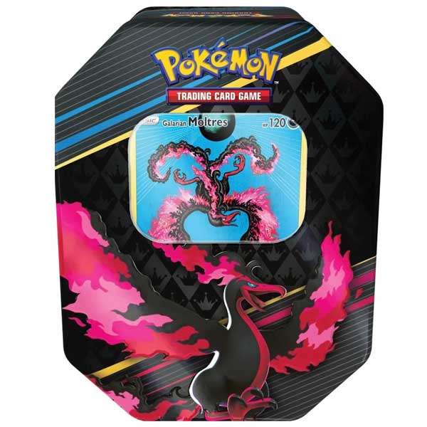 Kartová hra Pokémon TCG: Sword & Shield 12.5 Crown Zenith Tin Moltres (Pokémon) Kartová hra Pokémon TCG: Sword & Shield 12.5 Crown Zenith Tin Moltres (Pokémon)