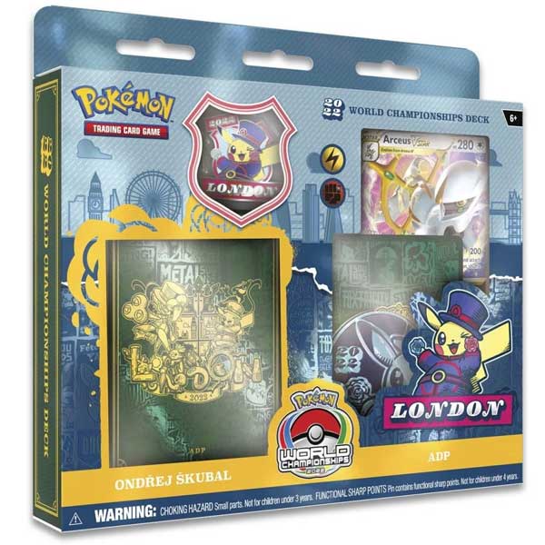 Kartová hra Pokémon TCG: World Championships Deck Ondřej Škubal ADP (Pokémon) Kartová hra Pokémon TCG: World Championships Deck Ondřej Škubal ADP (Pokémon)