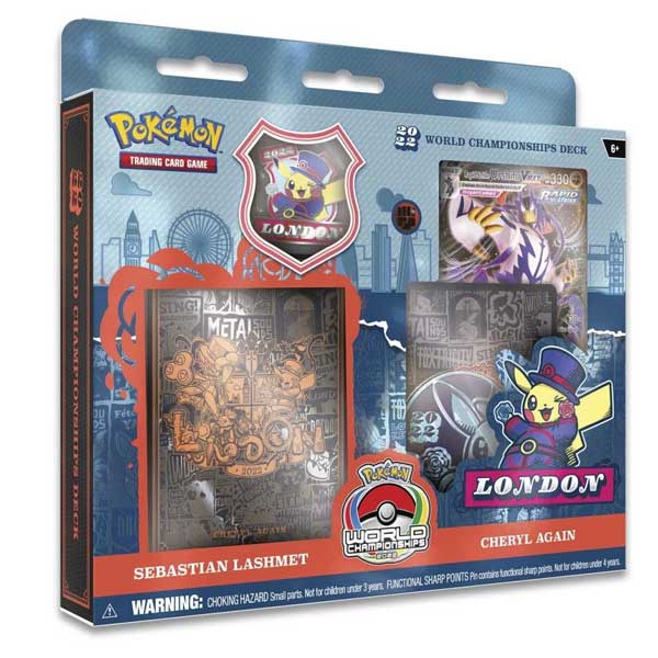 Kartová hra Pokémon TCG: World Championships Deck Sebastian Lashmet Cheryl Again (Pokémon) Kartová hra Pokémon TCG: World Championships Deck Sebastian Lashmet Cheryl Again (Pokémon)