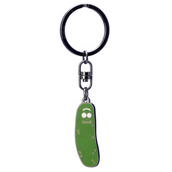 Kľúčenka Pickle Rick (Rick and Morty)