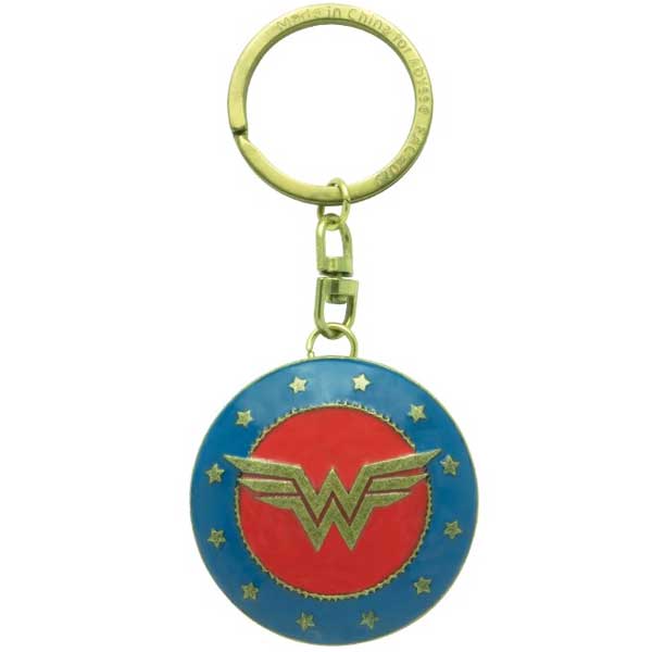 Kľúčenka Shield Wonder Woman (DC) ABYKEY383