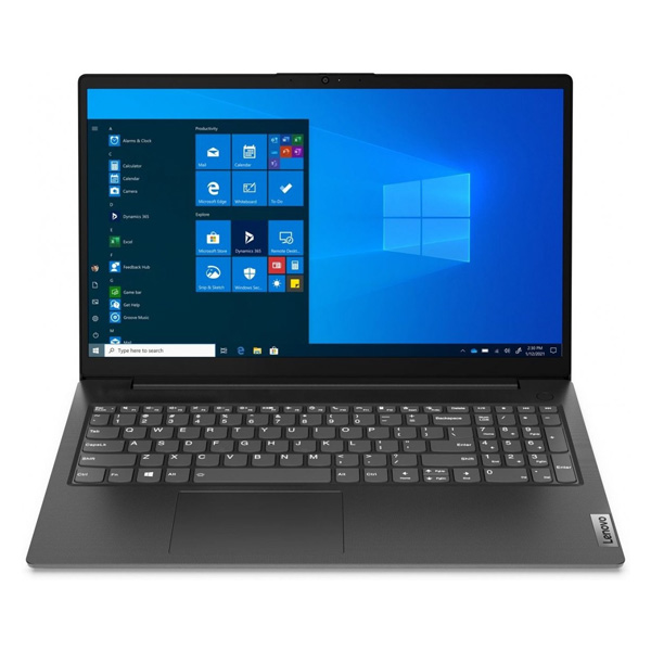 Lenovo V15 G2 ALC Ryzen 5 5500U 8 GB 256 GB SSD 15,6" FHD TN AG IntegRadeon Win10Pro, čierny