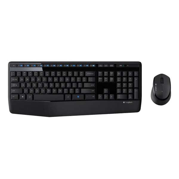 Logitech MK345 - bezdrôtová klávesnica a myš, kombo, CZSK 920-008351
