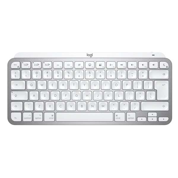 Logitech MX Keys Mini - US Layout - Pale grey Logitech MX Keys Mini - US Layout - Pale grey