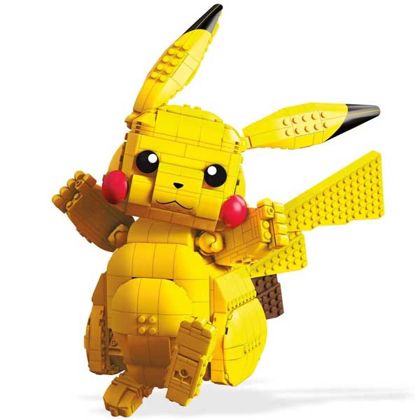 Mega Bloks Jumbo Pikachu (Pokemon) Mega Bloks Jumbo Pikachu (Pokemon)