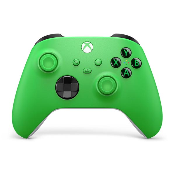 Microsoft Xbox Bezdrôtový ovládač, velocity green