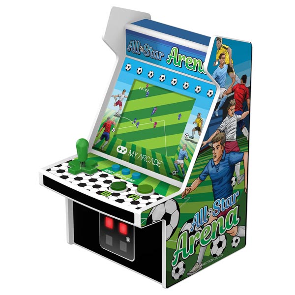 E-shop My Arcade retro herná konzola mikro 6,75" All-Star Arena (307 v 1) DGUNL-4125