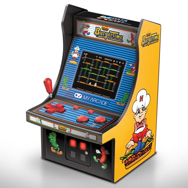 E-shop My Arcade retro herná konzola mikro 6,75" BurgerTime DGUNL-3203