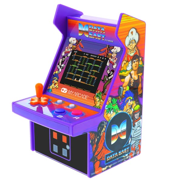 E-shop My Arcade retro herná konzola mikro 6,75" Data East Hits (308 v 1) DGUNL-4124