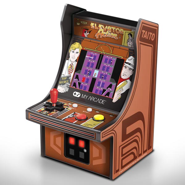 E-shop My Arcade retro herná konzola mikro 6,75" Elevator Action DGUNL-3240