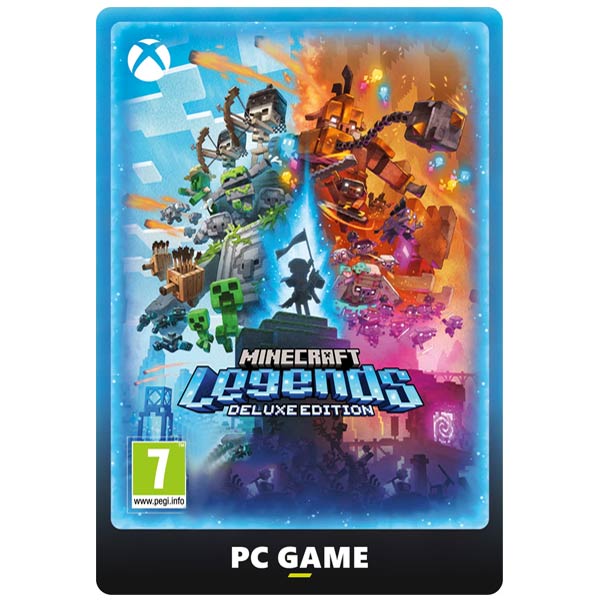 E-shop Minecraft Legends (Deluxe Edition)