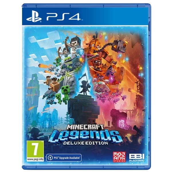 E-shop Minecraft Legends (Deluxe Edition) PS4