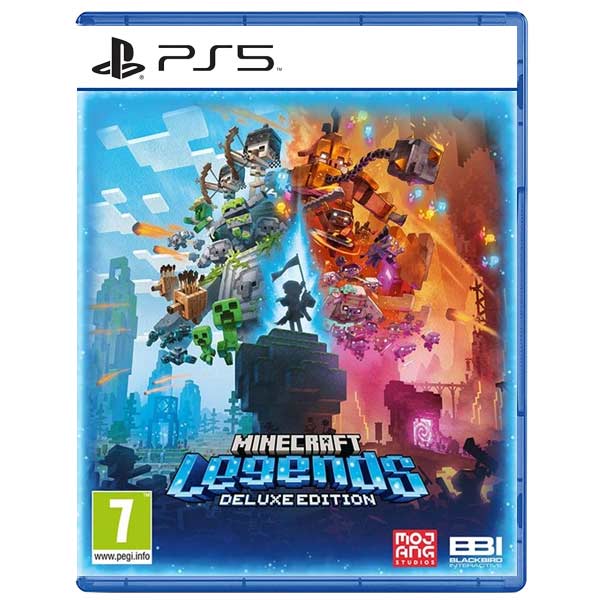 Minecraft Legends (Deluxe Edition) PS5