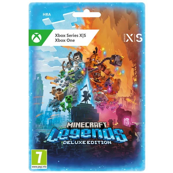 Minecraft Legends (Deluxe Edition)