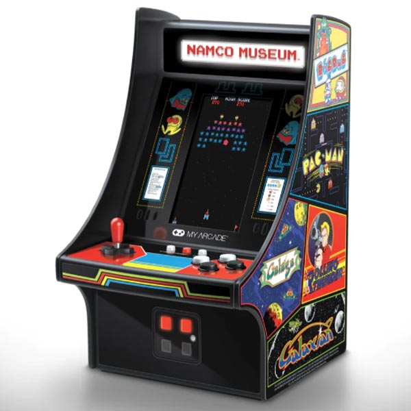 E-shop My Arcade retro herná konzola mini 10" Bandai Namco Museum Hits (20 v 1) DGUNL-3226