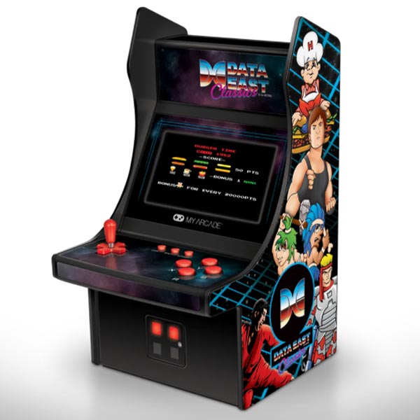 E-shop My Arcade retro herná konzola mini 10" Data East Hits (34 v 1) DGUNL-3200