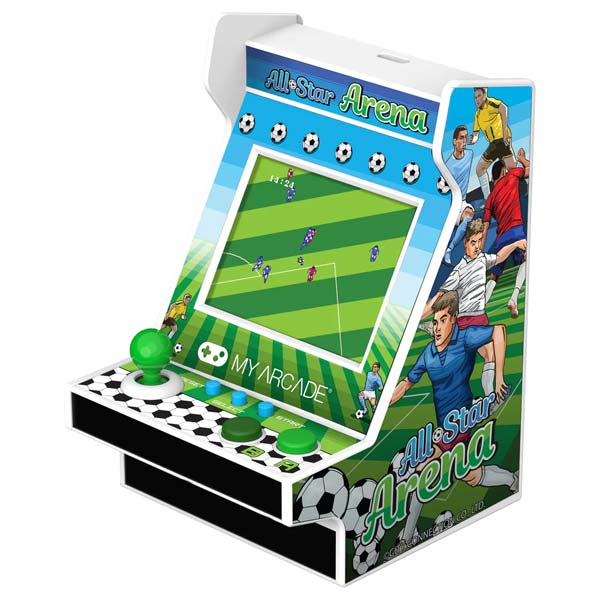 E-shop My Arcade retro herná konzola nano 4,5" All-Star Arena (207 v 1) DGUNL-4122