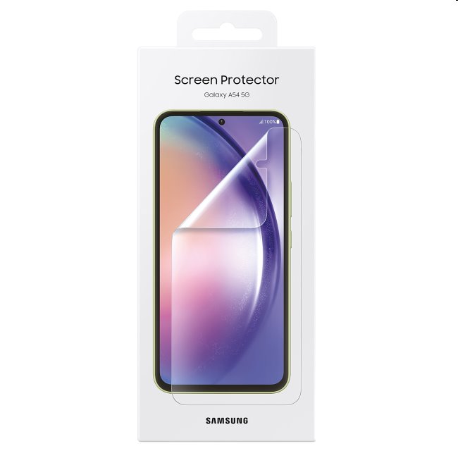 Originálna fólia pre Samsung Galaxy A54 5G (2ks) EF-UA546CTEGWW