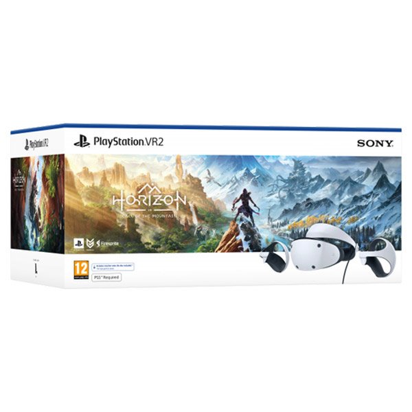 PlayStation VR2 (Horizon: Call of the Mountain bundle) - OPENBOX (Rozbalený tovar s plnou zárukou)