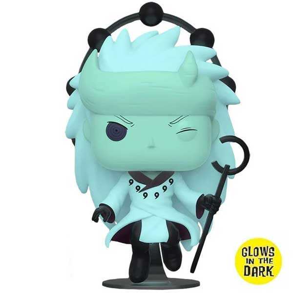 POP! Animation: Madara Uchiha (Sage of Six Paths) (Naruto Shippuden) Glows in The Dark - OPENBOX (Rozbalený tovar s plno