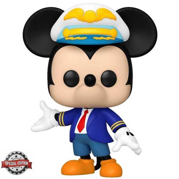 POP! Disney: Pilot Mickey Mouse Special Edition POP-1232