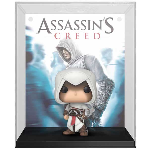 POP! Games Cover: Altair (Assassin’s Creed) - OPENBOX (Rozbalený tovar s plnou zárukou)