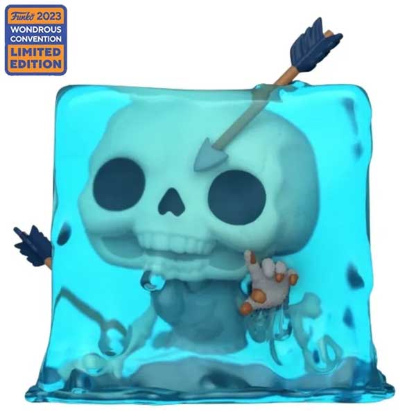 POP! Games: Gelatinous Cube (Dungeons & Dragons) 2023 Wondrous Convention Limited Edition POP-0914