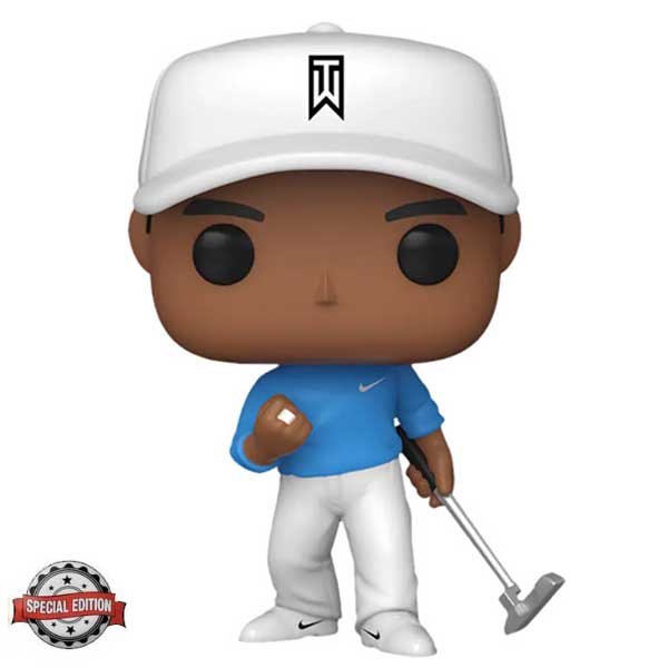 POP! Golf: Tiger Woods (Special Edition) POP-0004