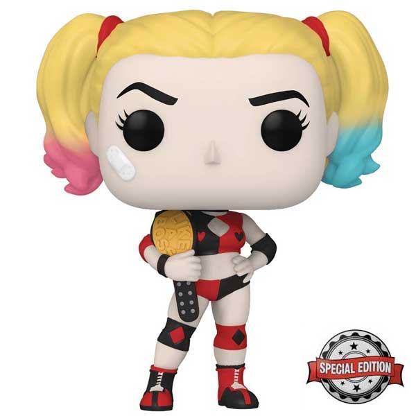 POP! Harley Quinn with Belt (DC) Special Editon - OPENBOX (Rozbalený tovar s plnou zárukou)