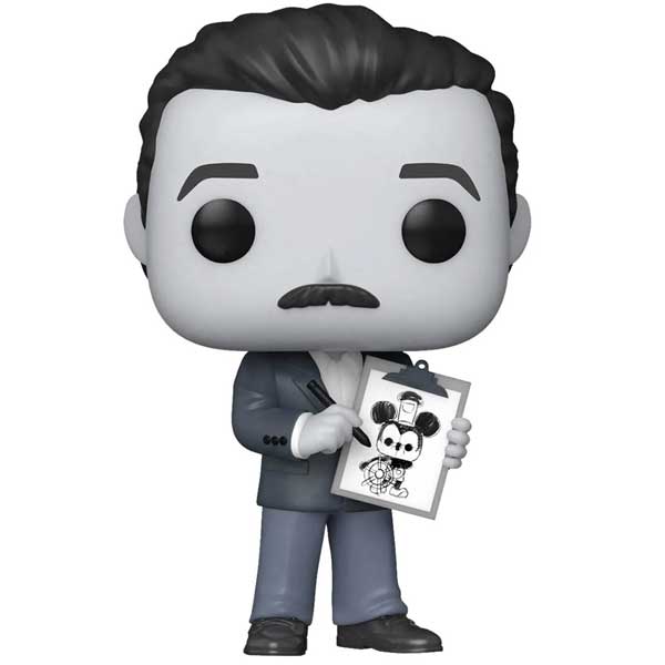 POP! Icons: Walt Disney with Drawing POP-0074