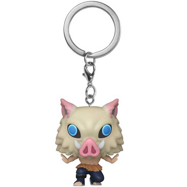 E-shop POP! Kľúčenka Inosuke Hashibira (Demon Slayer)