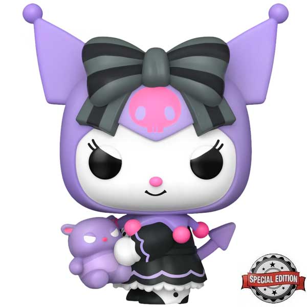 POP! Kuromi with Baku (Hello Kitty) Special Edition - OPENBOX (Rozbalený tovar s plnou zárukou)