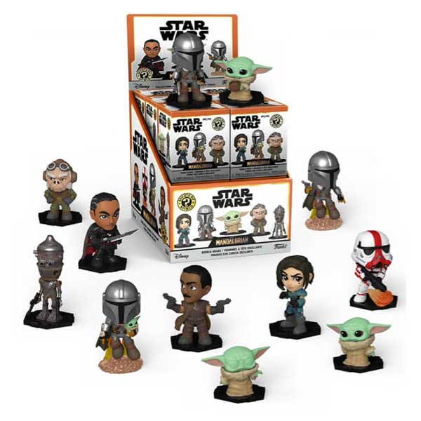 POP! Mystery Mini: The Mandalorian mysterybox