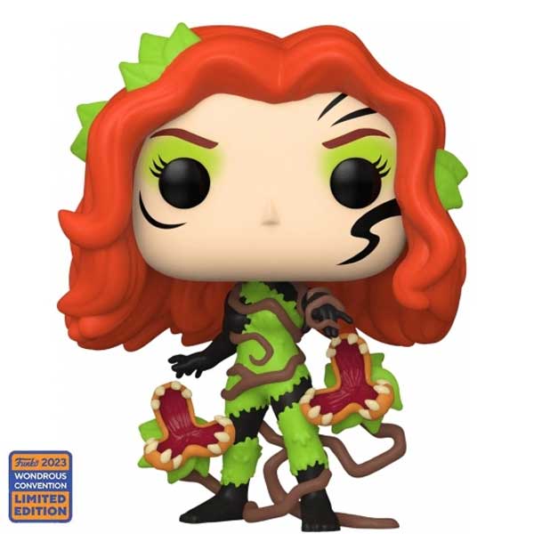 POP! Poison Ivy (DC) 2023 Wondrous Convention Limited Edition POP! Poison Ivy (DC) 2023 Wondrous Convention Limited Edition