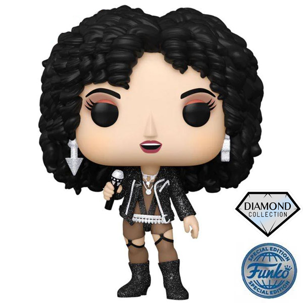 POP! Rocks: Cher (Turn Back Time) Special Edition (Diamond Glitter) POP-0340