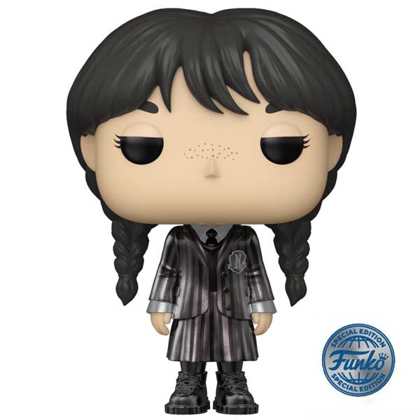 POP! TV: Wednesday Addams (Wednesday) Special Edition Metallic POP-1311