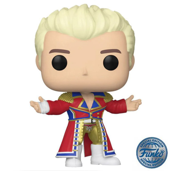 POP! WWE Cody Rhodes (Special Edition) Metallic