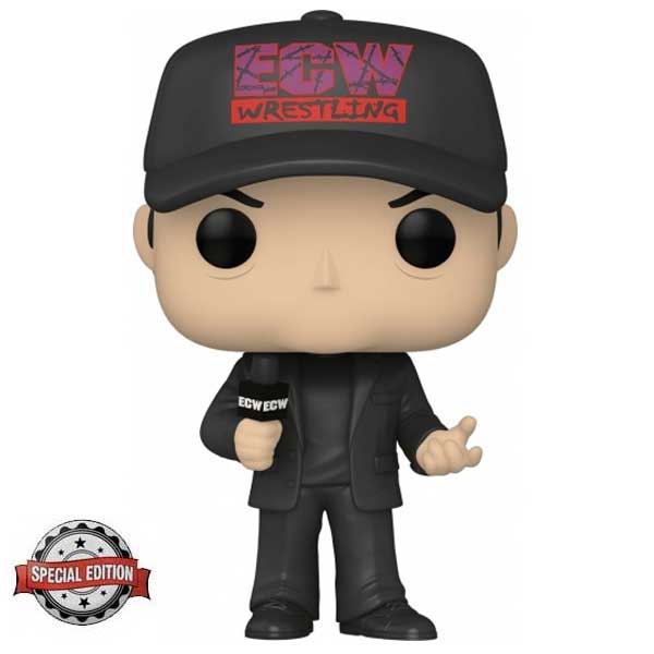 POP! WWE: Undertaker & Paul Bearer with Pin (Gamestop Exclusive)