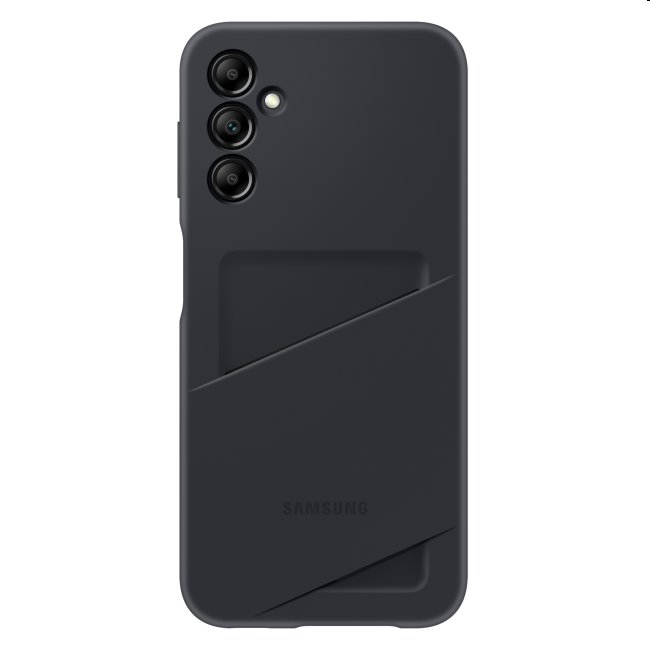 Zadný kryt Card Slot Cover pre Samsung Galaxy A14 a A14 5G, čierna