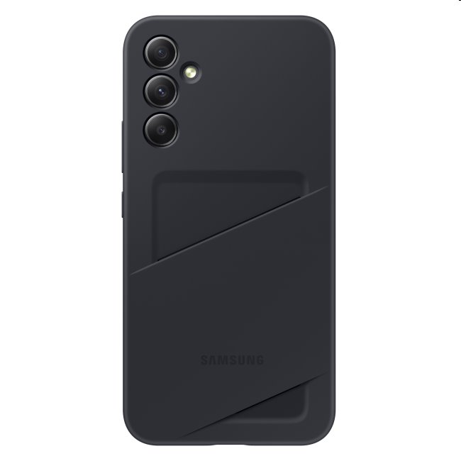Puzdro Card Slot Cover pre Samsung Galaxy A34 5G, black