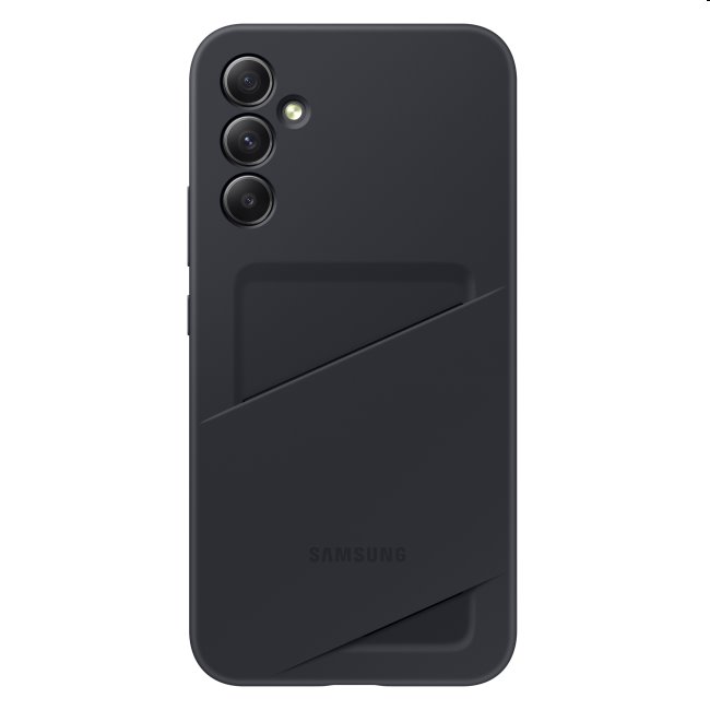 Zadný kryt Card Slot Cover pre Samsung Galaxy A34 5G, čierna