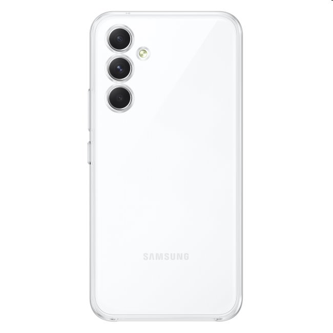 Puzdro Clear Cover pre Samsung Galaxy A34 5G, transparent