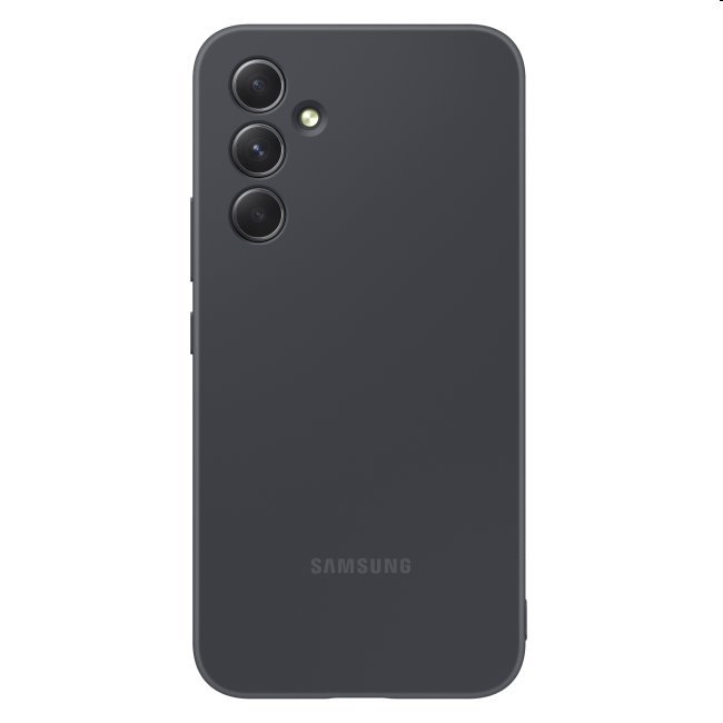 Puzdro Silicone Cover pre Samsung Galaxy A54 5G, black