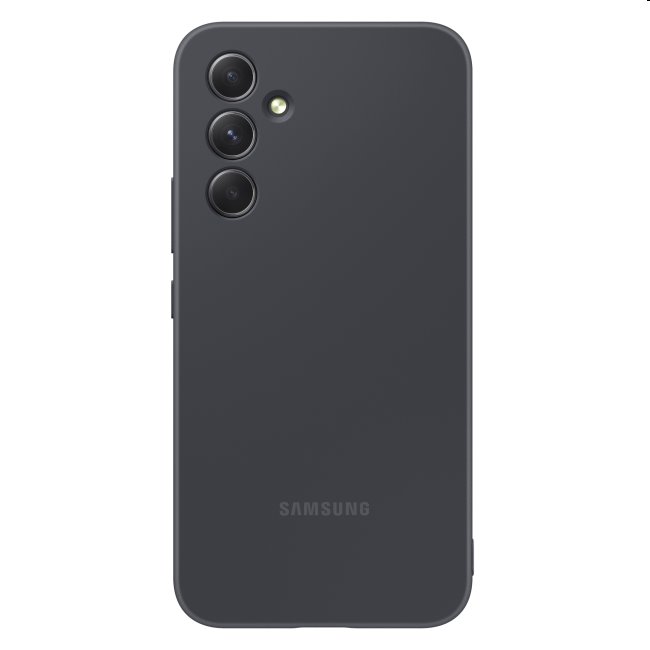 Puzdro Silicone Cover pre Samsung Galaxy A54 5G, black EF-PA546TBEGWW