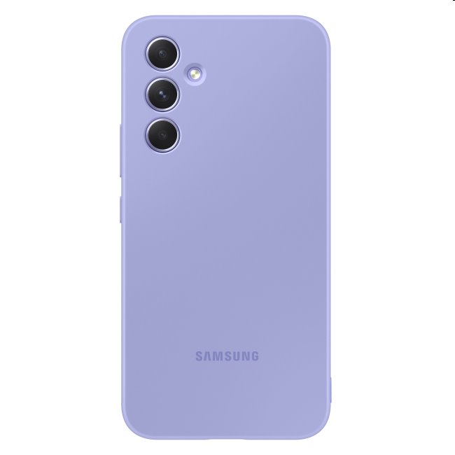 Puzdro Silicone Cover pre Samsung Galaxy A54 5G, blueberry