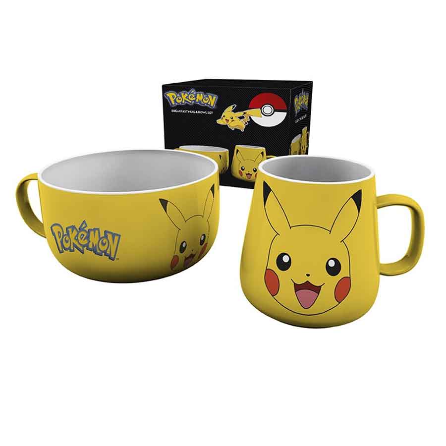 Raňajkový set Pikachu (Pokemon)