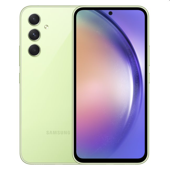 Samsung Galaxy A54 5G, 8/128GB, Awesome Lime, nový tovar, neotvorené balenie