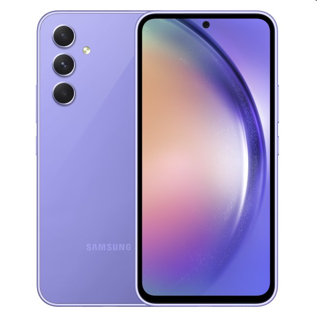 Samsung Galaxy A54 5G, 8/128GB, Awesome Violet, nový tovar, neotvorené balenie